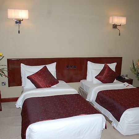 Chelsea Hotel Abuja Oda fotoğraf