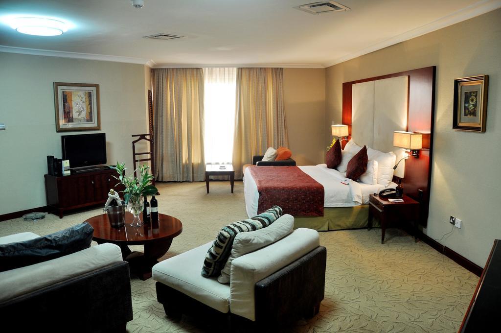 Chelsea Hotel Abuja Oda fotoğraf