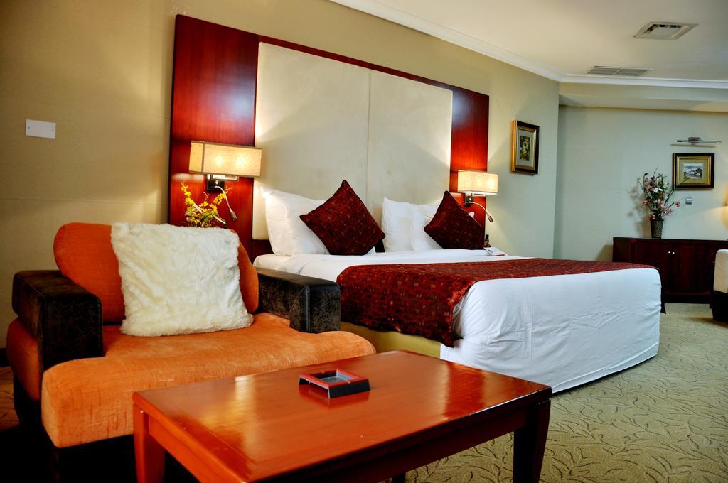 Chelsea Hotel Abuja Oda fotoğraf