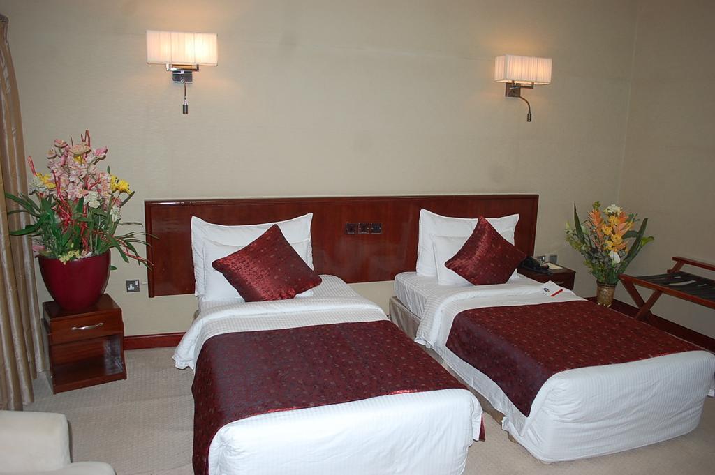 Chelsea Hotel Abuja Oda fotoğraf