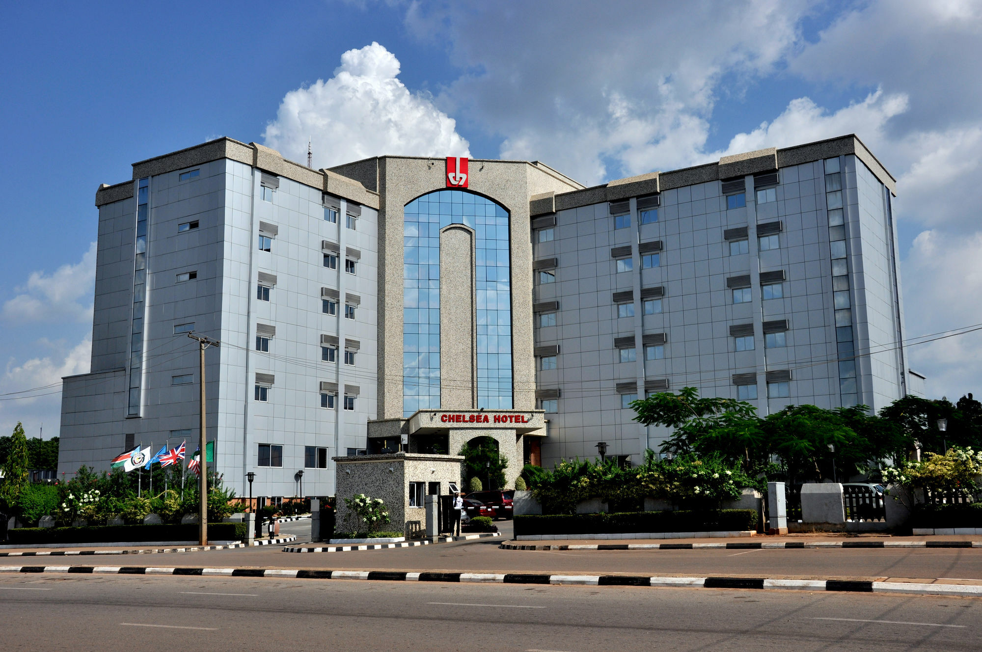 Chelsea Hotel Abuja Dış mekan fotoğraf