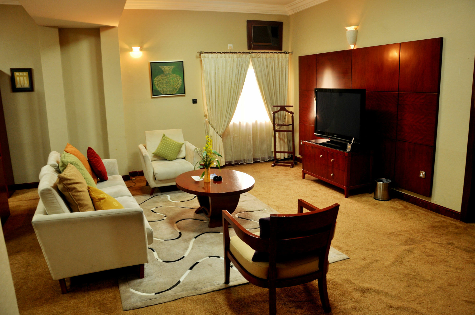 Chelsea Hotel Abuja Dış mekan fotoğraf