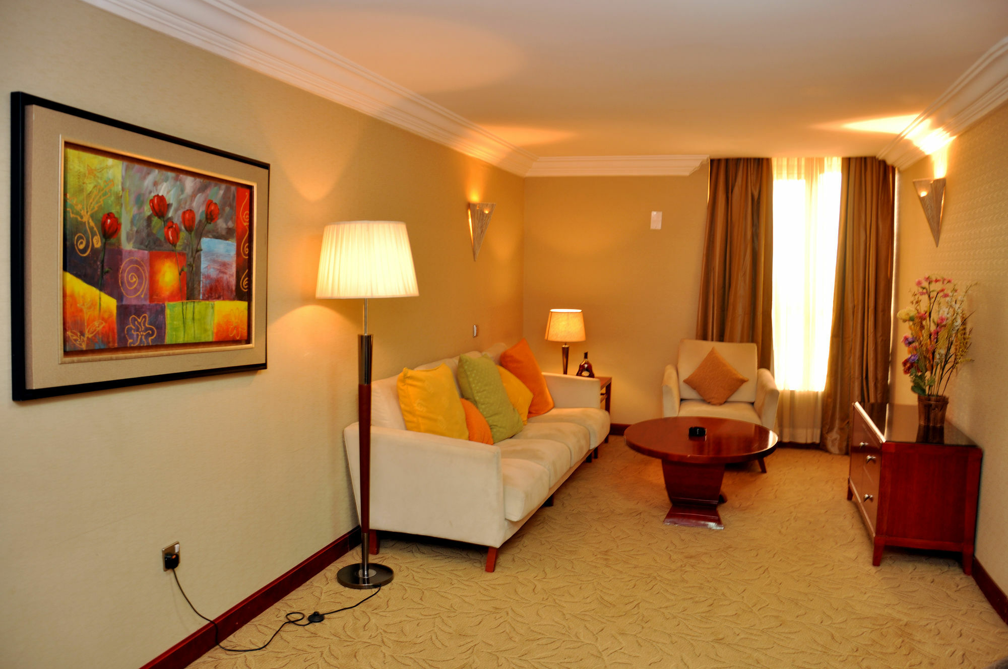 Chelsea Hotel Abuja Dış mekan fotoğraf